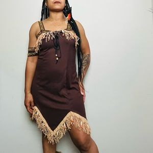 California Costume Indian Princess Dress Costume